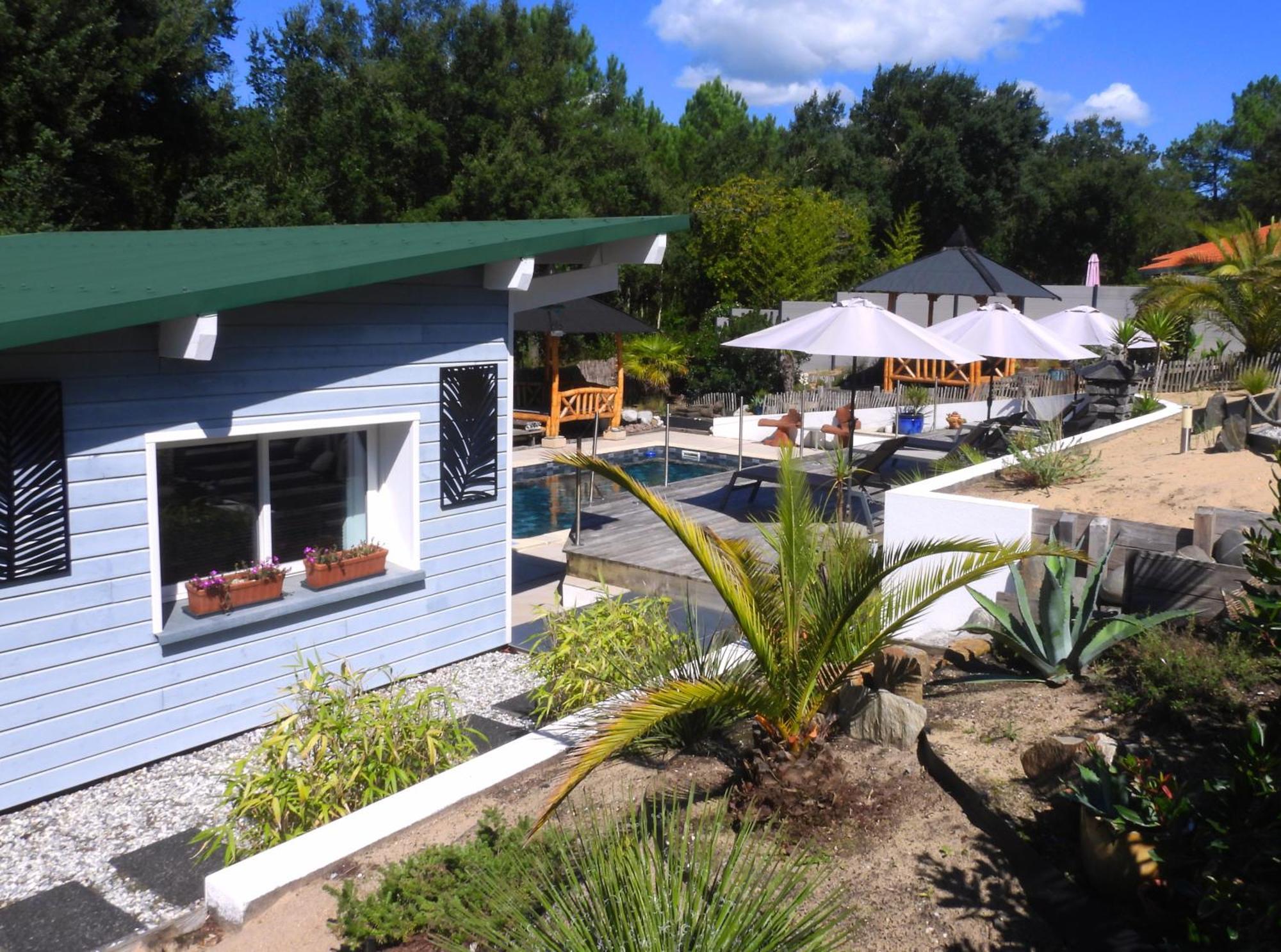 Ohana Lodge Moliets-et-Maa ภายนอก รูปภาพ